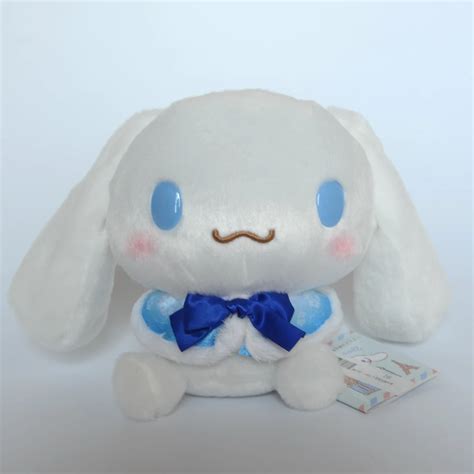 15cm Prawdziwa Pluszowa Zabawka Sanrio Furyu Cinnamoroll Wypchana Anime