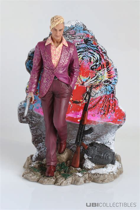 Far Cry 4 Pagan Min King Of Kyrat Collector S Piece Unveiled By