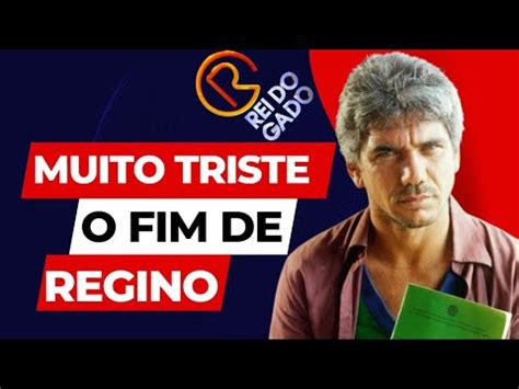 O Rei Do Gado Triste Fim De Regino Resumo Cap Tulo De Hoje De