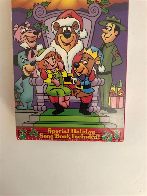 Yogi Bears All Star Comedy Christmas Capervhs 1995tested Rare