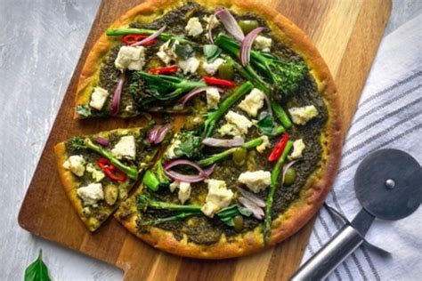 Recipe Of The Week Paneer Pizza With Coriander Pesto Sonalicooks