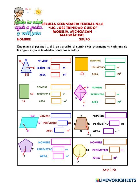 Areas Y Perimetros