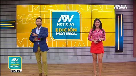 Atv Noticias Matinal Programa Del De Abril Del Atv