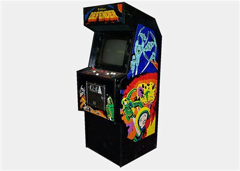 Defender Arcade Cabinet Plans The Geek Pub