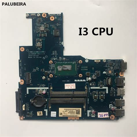 Palubeira Placa Base I Para Ordenador Port Til Lenovo B Ziwb