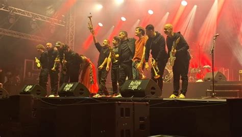 Un jeune trompettiste amateur de Maen Roch partage la scène avec Ibrahim Maalouf à Saint Denis