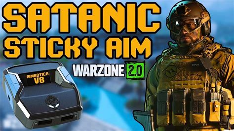 Pure EviL STICKY Aim Assist On ASHIKA ISLAND WARZONE 2 0 YouTube