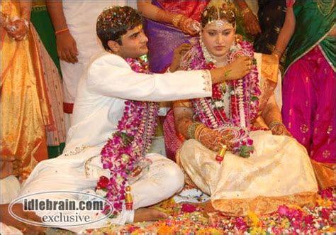 Actor Sudheer Babu And Priyadarshini Wedding Photos