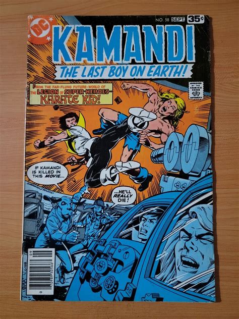 Kamandi The Last Boy On Earth Fine Very Fine Vf Dc