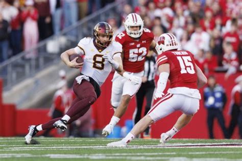 Wisconsin football Twitter reacts to a crushing 23-16 loss to Minnesota ...