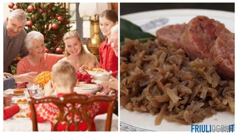 Pranzo Di Natale In Friuli Vince La Tradizione Con I Piatti Tipici