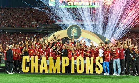 Video Al Ahly Edge Esperance To Win Champions League