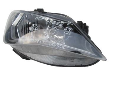 Lampa Przednia Prawa LED Seat Ibiza IV 4 Lift 6J1 12831828088