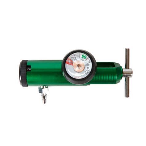 Cga870 Medical Oxygen Regulator Barbed Gas Cylinder Source