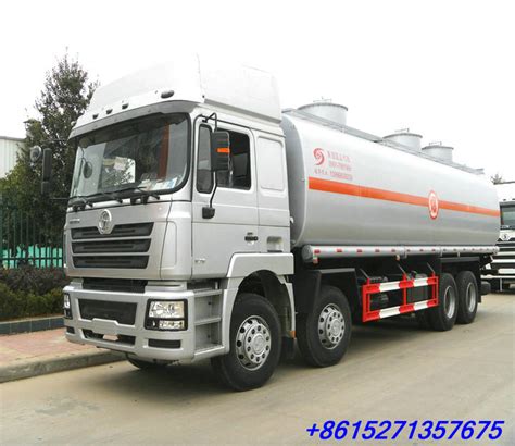 SHACMAN 8x4 F2000 FUEL Crude Oil TANKER TRUCK TIC TRUCKS