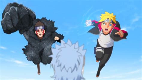 Boruto Naruto Next Generations 🧬 ملخص انمي بوروتو [ أرك مهمة مرافقة ذو الذيل الواحد