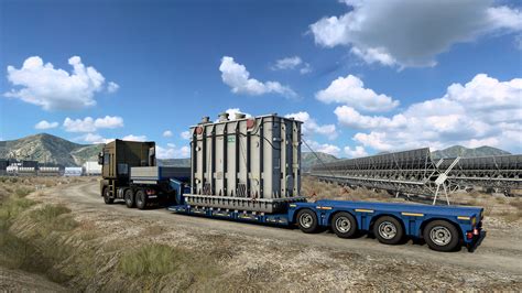 Euro Truck Simulator 2 Heavy Cargo Pack