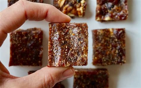 6 Quick Steps To Homemade Raw Energy Bars Myfitnesspal