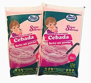 Amazon Cebada Barley Mix Powder Pack Grocery Gourmet Food