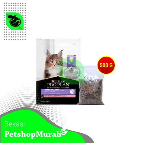 Jual Proplan Makanan Anak Kucing Pro Plan Kitten Starter Salmon Tuna