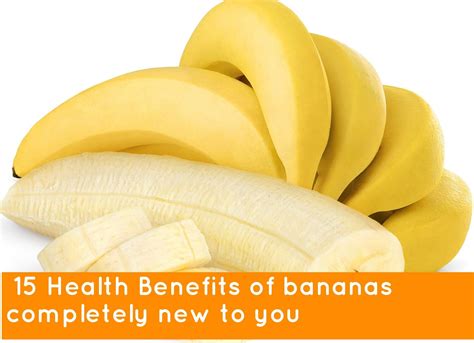 15 Health Benefits Of Bananas Completely New To You