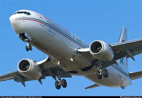 CN RGG Royal Air Maroc Boeing 737 86N WL Photo By Monica De Guidi