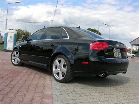 B7 BPG Audi A4 B7 TFSI 200 KM S LINE Nowe Fot Str 4 Audi A4 S4 RS4