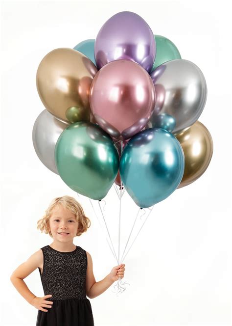 Balon Lateksowe D5 Glossy Cooper Miedziane 12cm 100 Szt Balony