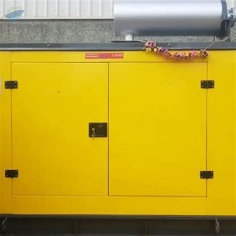 30 Kva Silent Diesel Generator By Kovai Engineering Solutions And