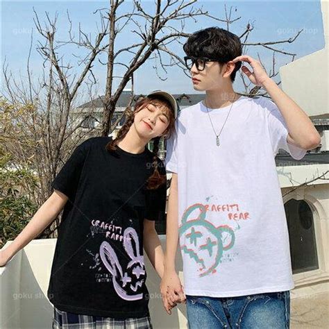 カップル ペア Tシャツ ブランド ペアルック カップル 春夏 服 メンズ Tシャツ 半袖 レディース おしゃれ ペアルック Tシャツ 可愛い