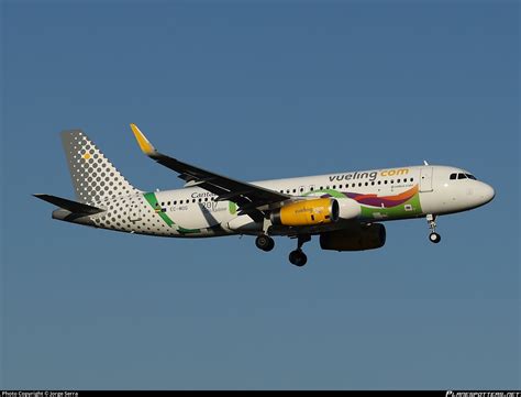 Ec Mog Vueling Airbus A Wl Photo By Jorge Serra Id