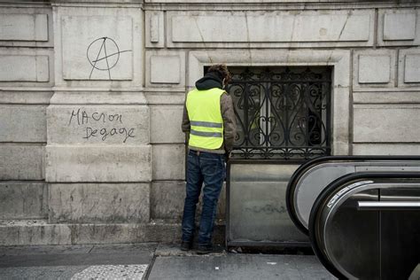 Gelbwesten Klassenstandpunkt Der Freitag