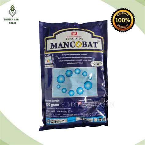 Jual Mancobat 82 WP 800 Gr Fungisida Mancozeb PT Santani Agro