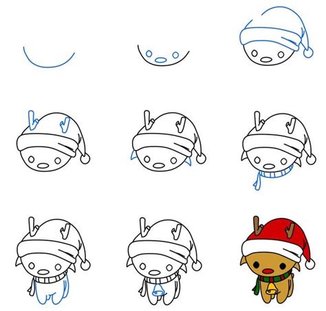 60 Easy And Cute Christmas Drawing Ideas Drawing Photos