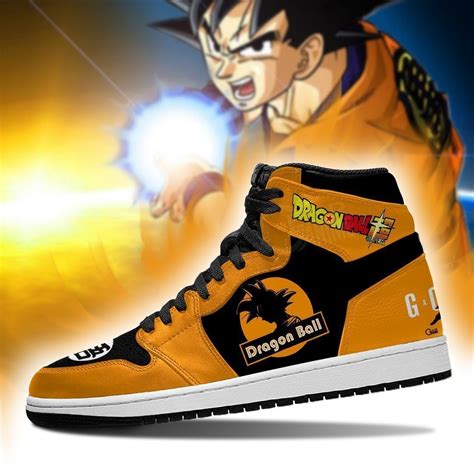 Goku Air Jordan Sneakers Dbz Shop