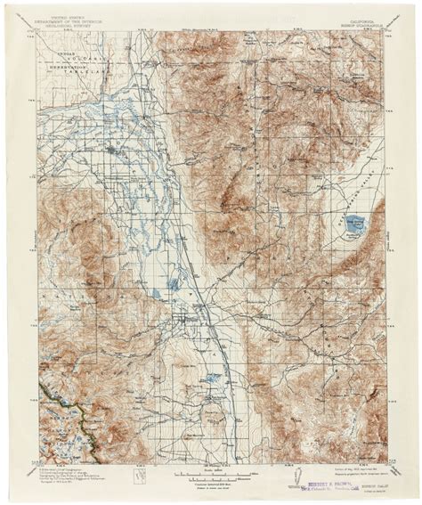 Fichier:inyo County California Incorporated And Unincorporated Areas - Map Of Bishop California ...