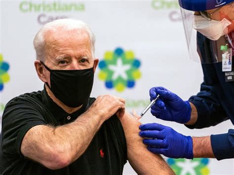 Biden Announces Covid 19 Vaccination Requirements For Us Federal