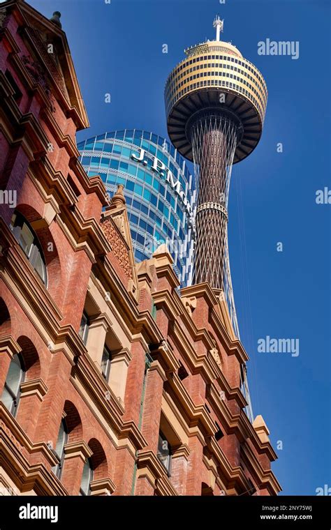 The Sydney Tower Centrepoint. Australia Stock Photo - Alamy