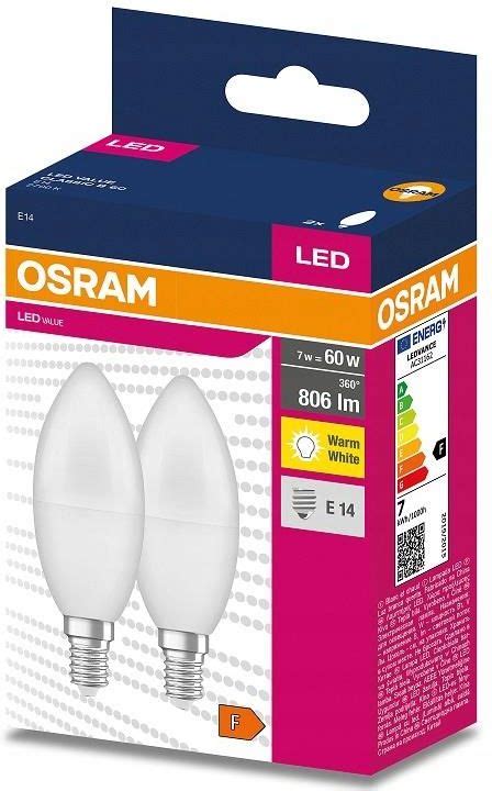 Osram X Wieczka Led Value W W K E Opinie I