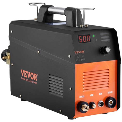 Vevor Plasma Cutter 50amp Non Touch Pilot Arc Air Cutting Machine With