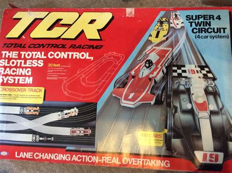 Ideal Tcr Total Control Slotless Racing System Cars Ebay