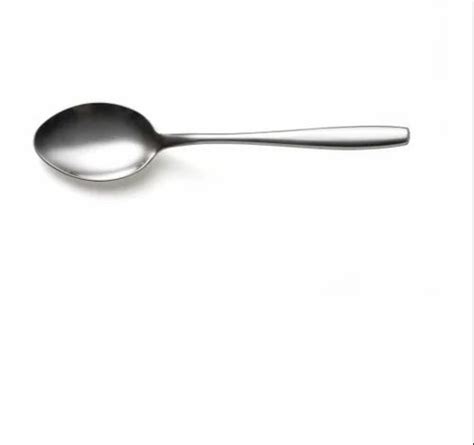 Brass Black Stainless Steel Spoons For Home Size 15mm At Rs 150set