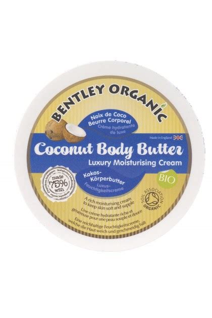 Coconut Body Butter Authentic Plaza