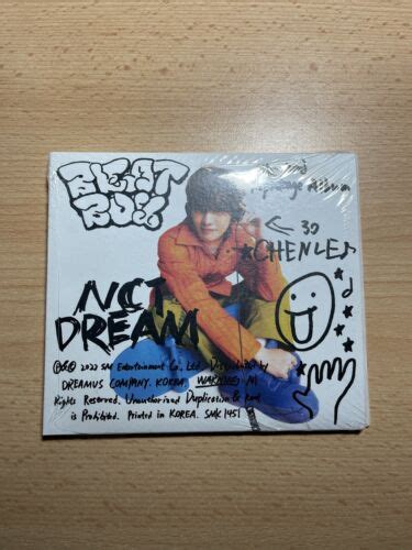 Nct Dream Repackage Album Beatbox Digipack Ver Chenle Cover Sealed New