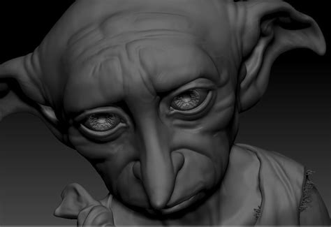 Dobby Toby Jones Harry Potter 3d Model 3d Printable Cgtrader