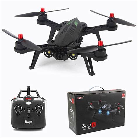 MJX B6 Bugs 6 RC Drone With Brushless Motor 2 4GHz Two Way 4CH Remote