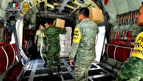 Fuerzas Castrenses Activan Planes De Emergencia En Pen Nsula De Yucat N