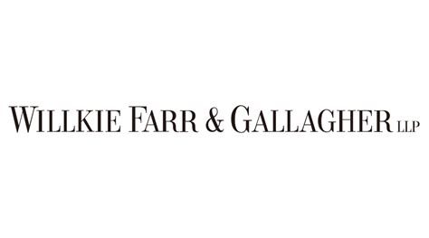 Willkie Farr And Gallagher Llp Jobs Allaboutlaw