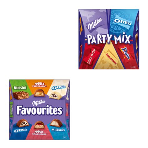 MILKA Party Mix Favourites Von ALDI Nord Ansehen