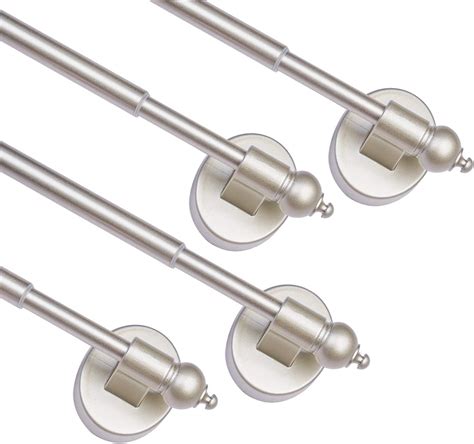 Amazon WL Rocaille Magnetic Curtain Rods For Metal Doors And